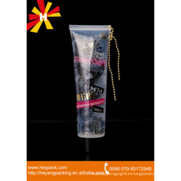 Tubo transparente plástico de 150 ml